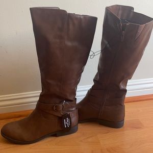 Brand New Brown Boots